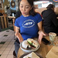   at Bathurst St Bagels in Hobart