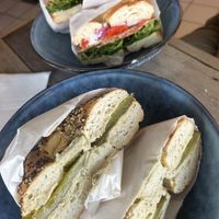   at Bathurst St Bagels in Hobart