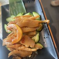 Vegan chicken feet  at Yiyeyi World Shekou in Shenzhen