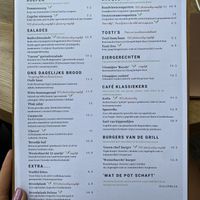 De LUNCHkaart  at Abdij de Westerburcht in Westerbork