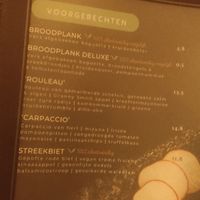 Starters at Abdij de Westerburcht in Westerbork