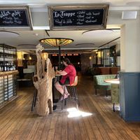 Huge restaurant  at Abdij de Westerburcht in Westerbork