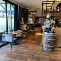 Huge restaurant  at Abdij de Westerburcht in Westerbork