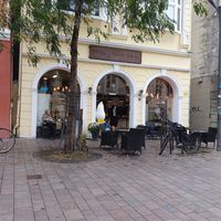  at Migge's Danish Bakery in Flensburg