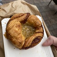   at Migge's Danish Bakery in Flensburg