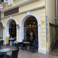   at Migge's Danish Bakery in Flensburg