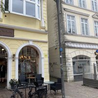   at Migge's Danish Bakery in Flensburg