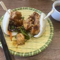 Crispy Tofu Bao Buns  at Nón Lá Kitchen in Cairns
