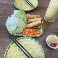 Vegan Spring Rolls  at Nón Lá Kitchen in Cairns