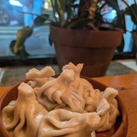 Veg khinkalis at Khachipuri i Vino - Хачапури и вино - Kazanskaya St in St Petersburg