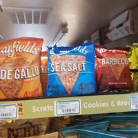 MANY MANY vegan snacks at High Country Health Foods in Mariposa