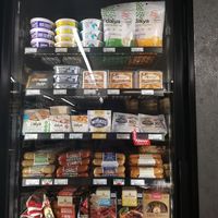 Familiar vegan brands at High Country Health Foods in Mariposa