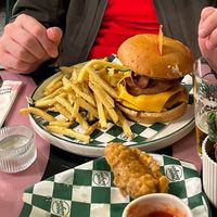 BBQ Burger  at Neat Burger - Porta Venezia in Milan