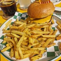 Smash burger at Neat Burger - Porta Venezia in Milan