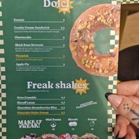 Shakes🥰 at Neat Burger - Porta Venezia in Milan