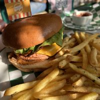 Double Neat burger  at Neat Burger - Porta Venezia in Milan