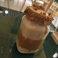 Biacoff Lotus shake  at Neat Burger - Porta Venezia in Milan
