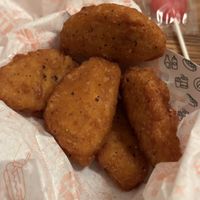 chkn tenders (delicious) and the sucker came w/ the order   at Neat Burger - Porta Venezia in Milan