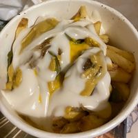 Loaded fries  at Neat Burger - Porta Venezia in Milan