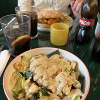 ”Chicken” salad  at Neat Burger - Porta Venezia in Milan