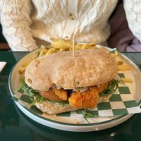 ”Chicken pannini"  at Neat Burger - Porta Venezia in Milan