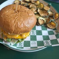 Smash burger  at Neat Burger - Porta Venezia in Milan