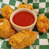 Mozarella dippers with marinara at Neat Burger - Porta Venezia in Milan