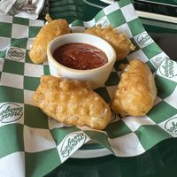 mozzarella sticks  at Neat Burger - Porta Venezia in Milan