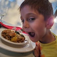 Veggies, rice, and more at Shalimar in San Luis Obispo