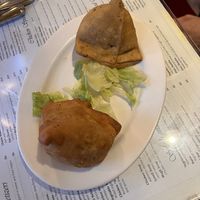 Veg samosa   at Shalimar in San Luis Obispo