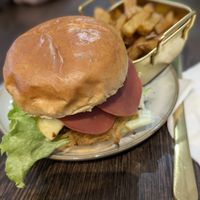 Burger montagnard at Kali in Orleans