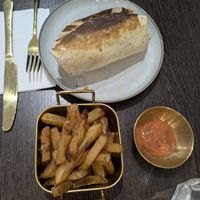 Kebab at Kali in Orleans