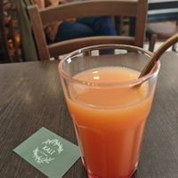 Cocktail sunset at Kali in Orleans
