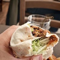 Inside kebab at Kali in Orleans