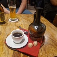 Landestypischer Kaffee at Addis Abeba Restaurant Jena in Jena