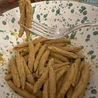 Pasta with vegan fig saucee  at Fuori Menù in Fasano