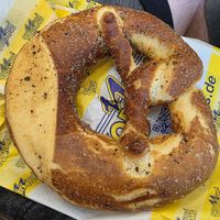 Pfefferbrezel at YORMA'S - Kiosk in Bamberg