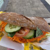 Salat Baguette at YORMA'S - Kiosk in Bamberg