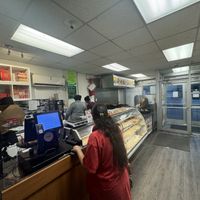 Order area  at Brampton Authentic Indian Food in Nepean