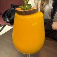 Mango juice   at Shanghai2K18 in Oslo