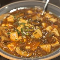 Mapu tofu, also excellent   at Shanghai2K18 in Oslo
