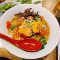 Chilli Oil Ramen at Tonkotsu in Bristol