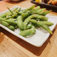 Salted Edamame at Tonkotsu in Bristol