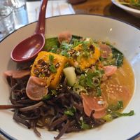 Chilli Tofu Ramen at Tonkotsu in Bristol