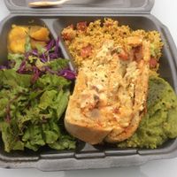 A filling and tasty vegan meal from Chandra on 25/11/20 at Chandra in Karlovac