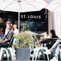   at St. Louis Cafe in Cologne