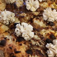 Cacio e pepe at Pizzeria Florian in East Aurora