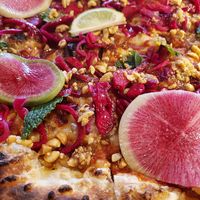 Garam masala at Pizzeria Florian in East Aurora
