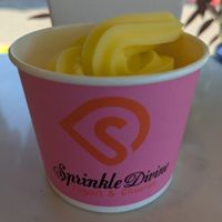 Dole Whip at Sprinkle Divine in Portland