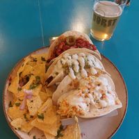 Vegan tacos and Bulgarian beer at Los Muchachos in Sofia